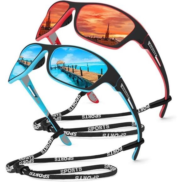 Polarized Sports Sunglasses for Men
